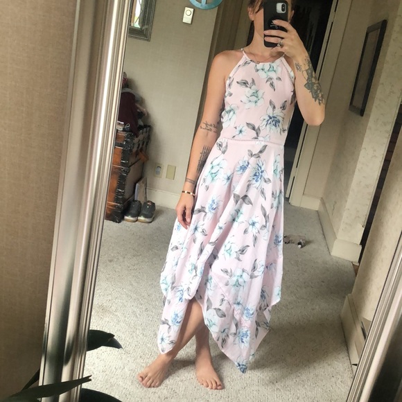 SOLD Candies Floral Trapeze Sun Dress - Picture 4 of 12